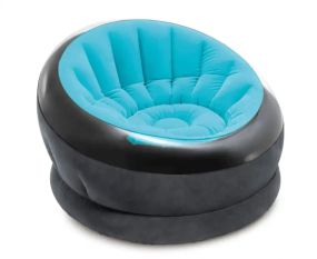 Надувное кресло 112 x 109 x 69см, Intex 68582-blue