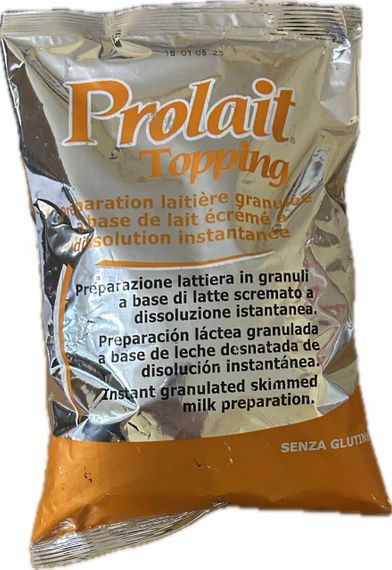 Сливки в гранулах сухое молоко Prolait Topping TOP 500 гр Италия аналог Ристора ТОП