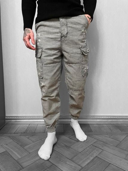 Джинси світло-сірі | 1-143