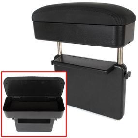 Подлокотник универсальный с регулировкой высоты, экокожа