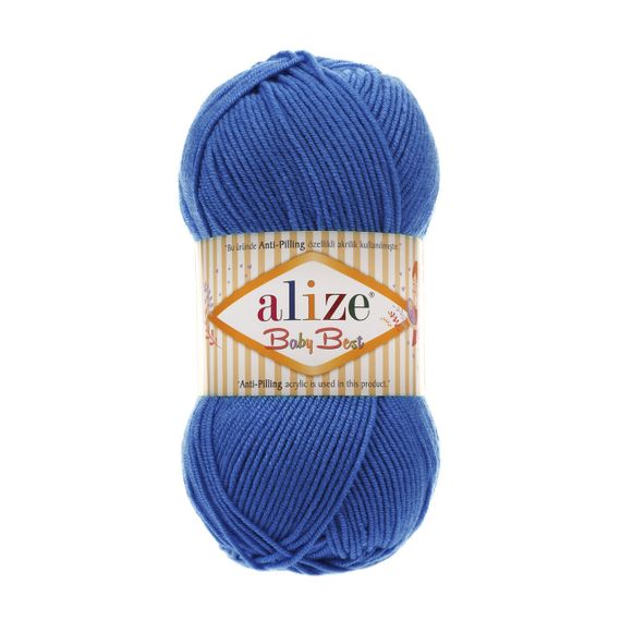 Пряжа Alize Baby Best No 141 (Алізе Бебі Бест) – 10% Бамбук, 90% Антипілінг Акрил, 100г/240м