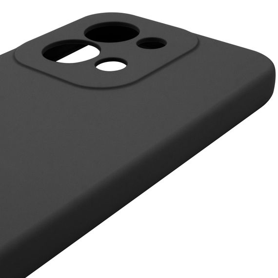 Чохол Silicone Cover Lakshmi Full Camera (AAA) для Xiaomi Redmi 15C (EU) Чорний / Black | Зображення 4