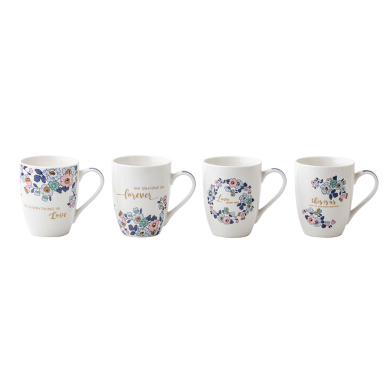 Чашка Візерунки VT-C-143340 Vittora 340 мл | Зображення 1