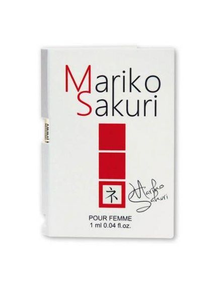 Духи с феромонами для женщин Mariko Sakuri, 1 ml sexstyle