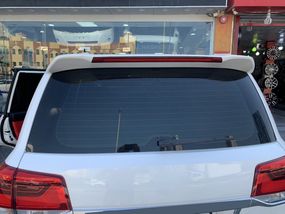 Спойлер LED (2016-2024) Білий колір для Toyota Land Cruiser 200