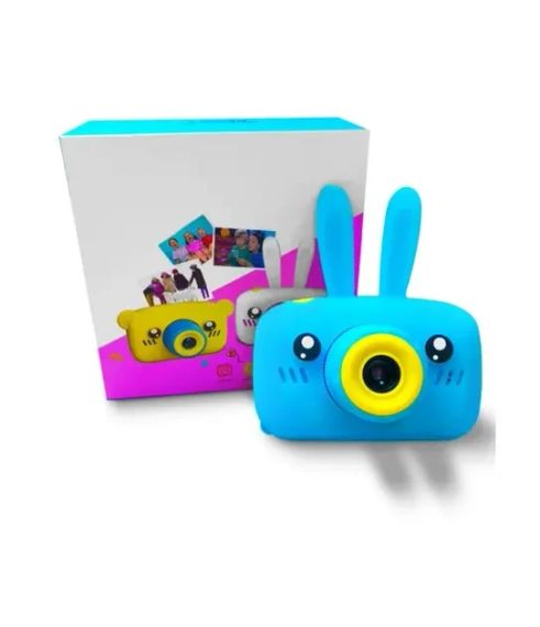 Детский фотоаппарат Smart Kids Camera цифровая фотокамера, детская камера для фото голубой