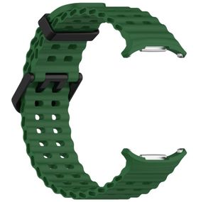 Ремінець силіконовий Primolux Ocean для годинника Samsung Galaxy Watch Ultra 47 mm (SM-L705) - Dark Green