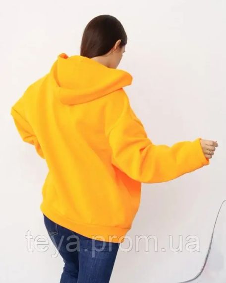 Толстовка цвет оранжевый размеры XL, XXL, S FI_005782 | Зображення 2