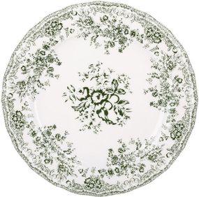 Тарілки порцелянові "Vintage Rose" Ø27.5см, 6 обідніх тарілок