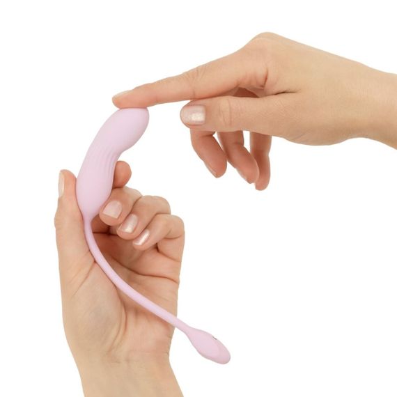 Виброе Good Vibes Only - SIVA Bullet Vibrator Soft Silicone - Pink | Зображення 8