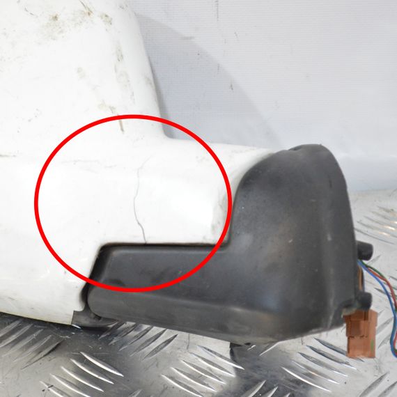 Дзеркало праве 3+6 pin Citroen Berlingo II 2008-2018 Дзеркало праве Сітроен Берлінго 2 232673076 | Зображення 5