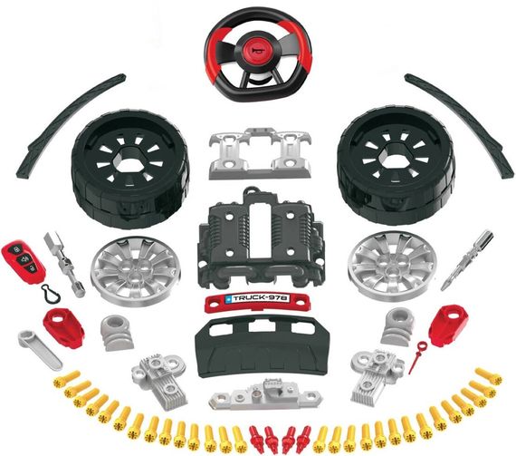 Ігровий набір ZIPP Toys Автомеханік помаранчевий | Зображення 3