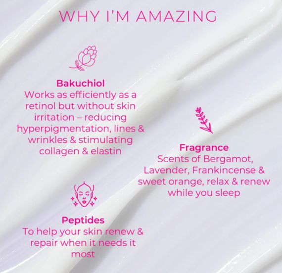 Нічний антивіковий крем Relax & Renew - Night Cream, 50 мл | Зображення 4