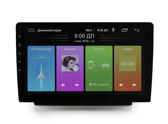 Автомагнітола 10,4 дюйма Android з підтримкою CarPlay XPRO 1561An (43844-1561A_5524) | Зображення 5