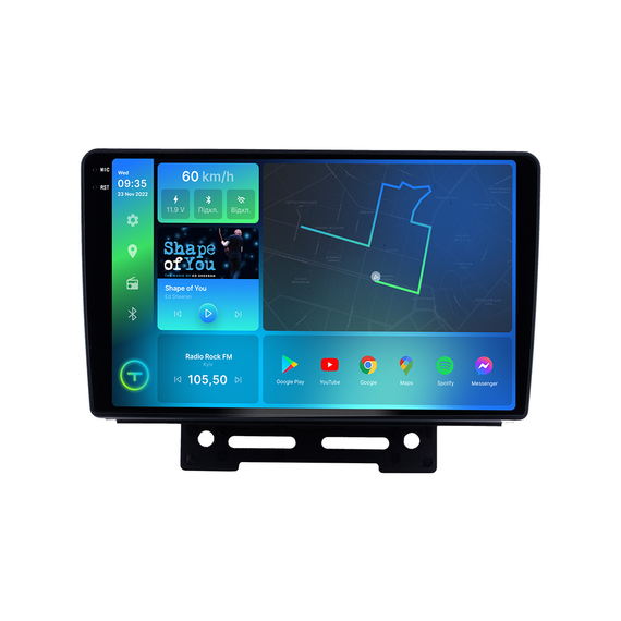Штатна магнітола Torssen 2K Geely Emgrand EC7 2014-2016, Emgrand 7 2016+ F98256 4G Carplay DSP | Зображення 1