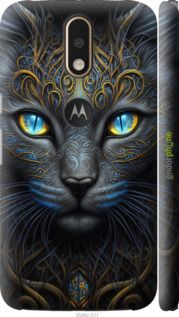 Чохол на Motorola MOTO G4 Кішка "5548m-511-2448"