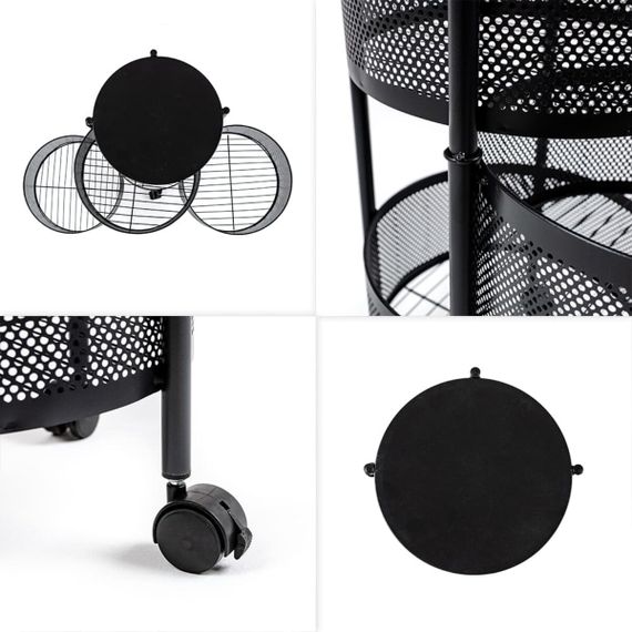 Етажерки мобільні | Зображення 4