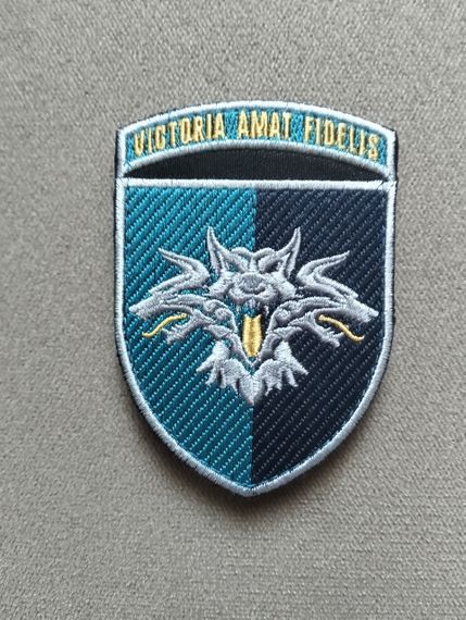 Шеврон 38 окрема бригада морської піхоти BMC/1шт кольоровий