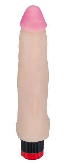 Вібратор EGZO Ciberskin V002 ( 20 см х 4,7 см ) Sex Aura | Зображення 3