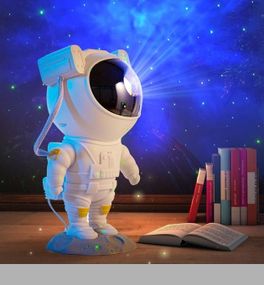 Нічний проектор “Астронавт” з лазерним освітленням, 8 режимів, XPRO (47755-8187_283)