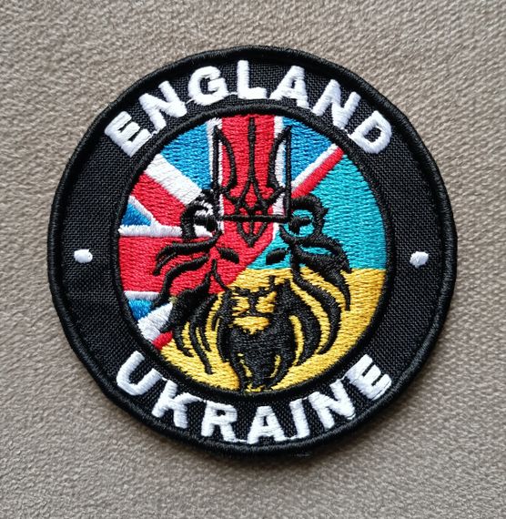 Шеврон Interflex ENGLAND