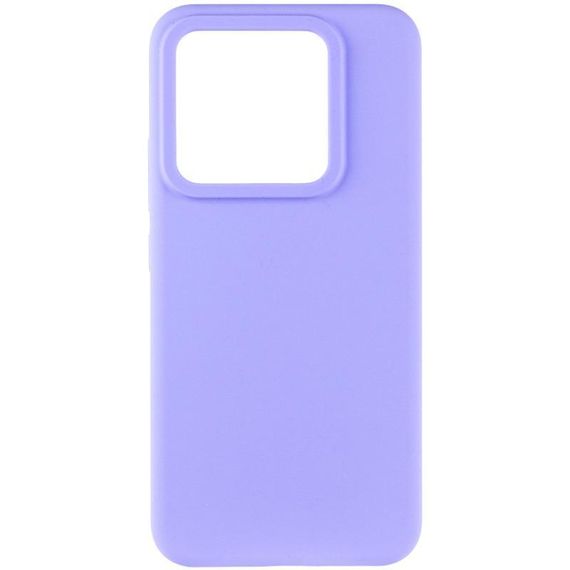 Чохол Silicone Cover Lakshmi (AAA) для Xiaomi 17 Бузковий / Dasheen | Зображення 2