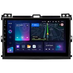 Штатна магнітола Teyes CC3L 4+32 Gb Toyota Land Cruiser Prado 3 J120 2004-2009 (F1) (A) 9"
