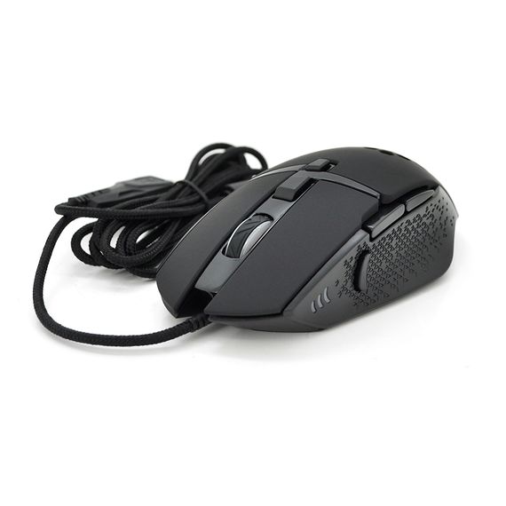 Миша дротова iMICE T90, 8 кнопок, 1200/2400/4800/7200  DPI, Led Lighting, 1,8м, Windows xp/Vista/Win7/8/10 Mac OS X, Black, COLOR BOX, Q40