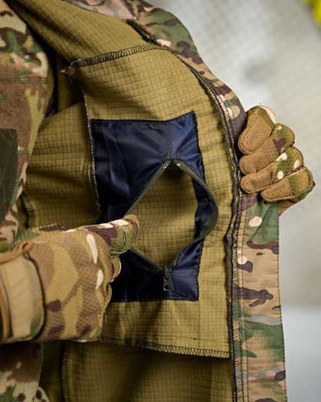 Тактичний костюм softshell 6в1 мультикам ПП7861 | Зображення 5