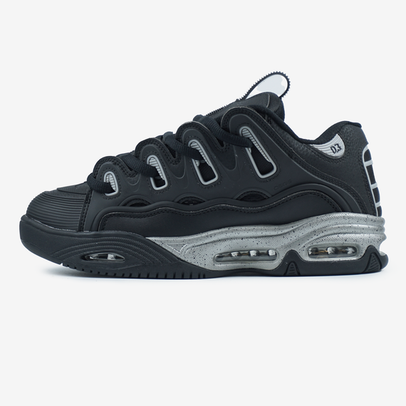 Чоловічі кросівки Osiris D3 Black/Grey весна / літо / осінь 8001 43 27,5