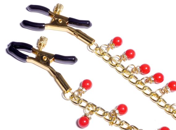 Затискачі для сосків Fetish Boss Series - №15 Exclusive Nipple Clamps, BS6100045 Sex Aura | Зображення 4