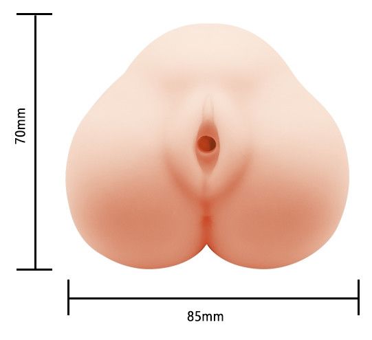 Мастурбатор-вагіна Crazy Bull - Helen Realistic Vagina, BM-009147 Sex Aura | Зображення 7