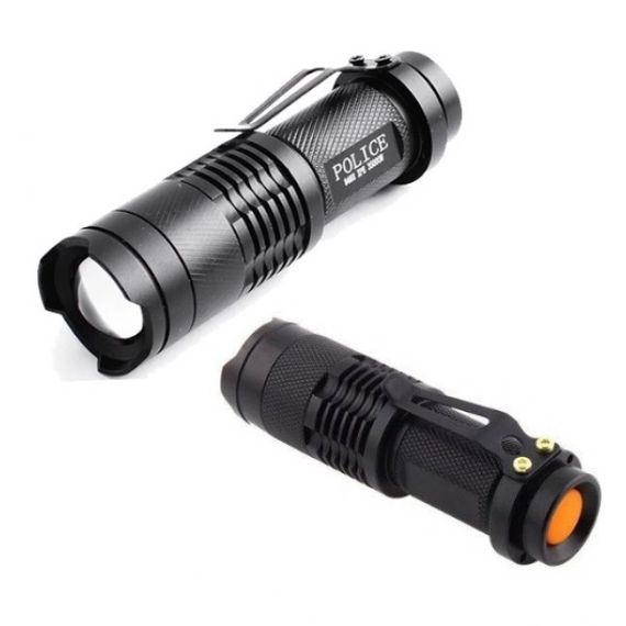Фонарик тактический ручной Police BL-1812-T6 | Карманный фонарь с usb зарядкой | ND-921 Фонарик bl | Зображення 3