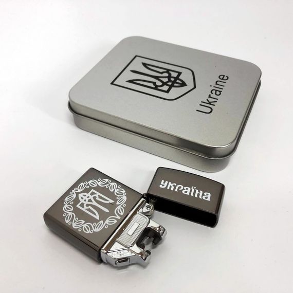 Електроімпульсна usb запальничка з підзарядкою від usb, Водонепроникна електроімпульсна запальничка QM-67 | Зображення 4