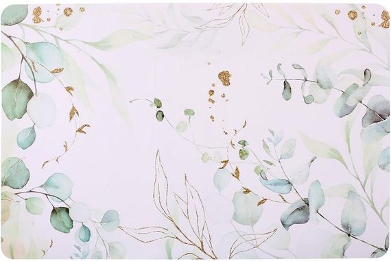 Набір 12 сервірувальних серветок 28x43см підтарільники Floral-108, поліпропілен