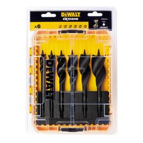 Набір спіральних свердлів 6шт DeWALT DT90238
