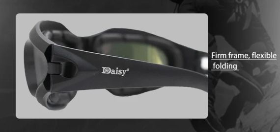 Поляризованные тактические очки Daisy C5 +4 линзы | Зображення 6