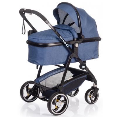 Коляска BabyHit Winger Blue трансформер (73553) | Зображення 1