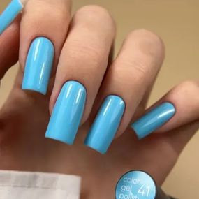 Гель-лак Valeri 041 "Тропічна лагуна" 6мл