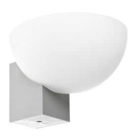 Бра настенное накладное половинка BR-520W/1WH