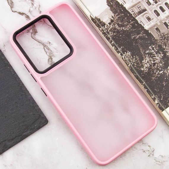 Чохол TPU+PC Lyon Frosted для Motorola Edge 60 Fusion Pink | Зображення 3
