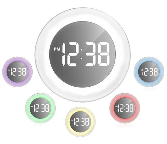 Годинник настінний Technoline WS8086 Rainbow (WS8086) | Зображення 2