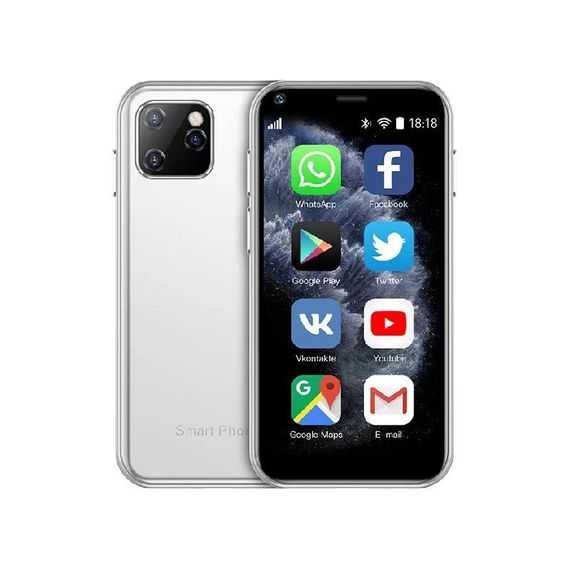 Маленький мобільний смартфон сенсорний 11 (код 00140)