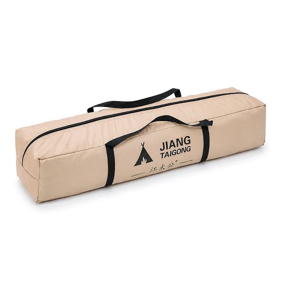 Палатка JTG-021 2-х месная, 210х210х140см, навес, 3 окна, Bag | Зображення 3