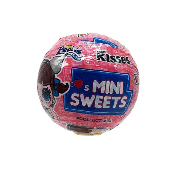 Ігровий набір з лялькою LOL MINI SWEETS AA-1692, 10 см | Зображення 1