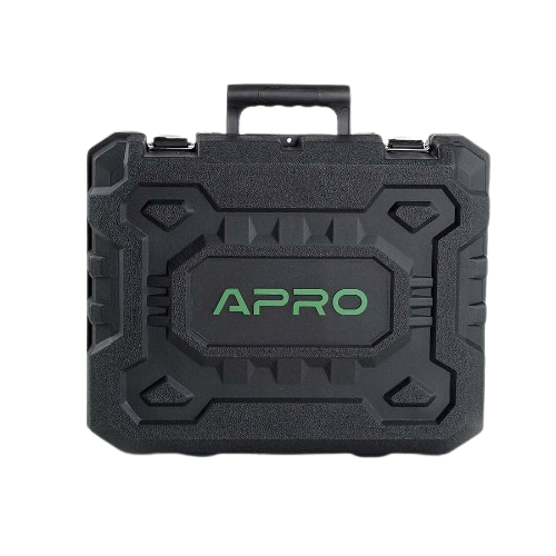 Перфоратор бочковий 7,5 Дж 1900W SDS+ + кейс APRO | Зображення 6