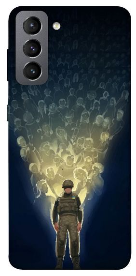 Чохол IBANAN ЗСУ style 5 для Samsung Galaxy S21 FE