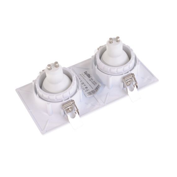 Светильник точечный HDL-DT 35/2 WH MR16 | Зображення 8