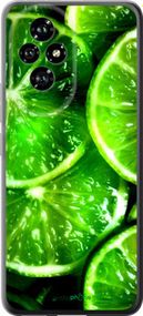 Чохол на Huawei Honor 200 Зелені часточки лимона "852u-3731-2448"