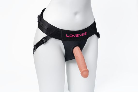 Трусики для страпона Lovense Strapless Harness, для Lovense Lapis strap-on та інших моделей | Зображення 3
